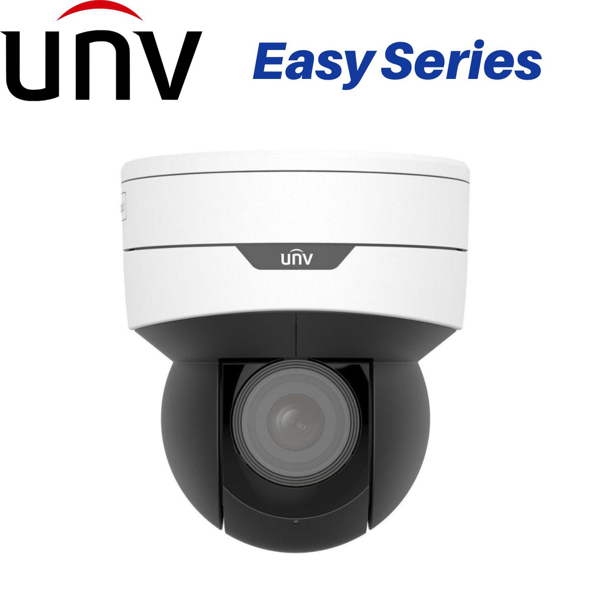 Uniview Security Camera: 2MP Full HD, Mini PTZ Dome, Fast Focus