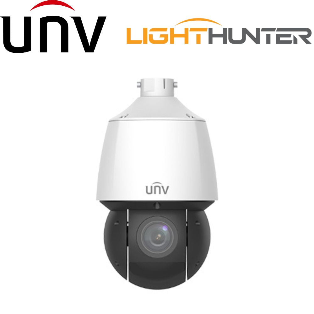 Uniview Security Camera: 4MP Dome,4.8-120mm, Prime - IPC6424SR-X25-VF