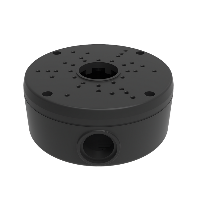 IVSEC Large Conduit Box Housing (Black) - IV2422X-BLK