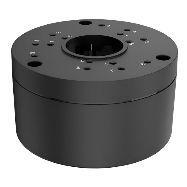 IVSEC Small Conduit Junction Box (Black) - IV2477X-BLK