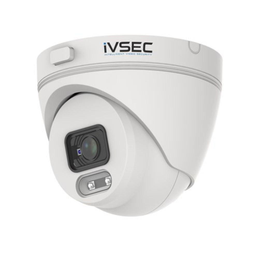 IVSEC Security System: 6x 4MP Turrets, 8-Channel 12MP NVR, SMD