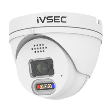 IVSEC Security Camera: 5MP Turret, 2.8MM Lens, Full Colour - IVNC110ADX