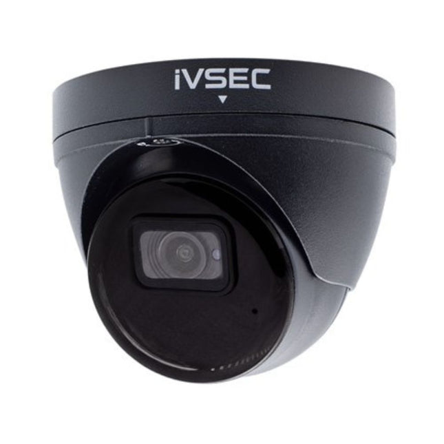 IVSEC Security Camera: 5MP Turret, 2.8mm, Built-in Microphone, PoE, IP66 - NC110XC