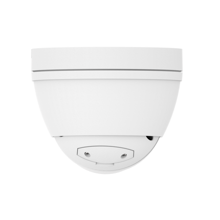 IVSEC Security Camera: 8MP Turret, 2.8mm, Active Deterrence, Two-Way Audio, IP67 - NC319XB