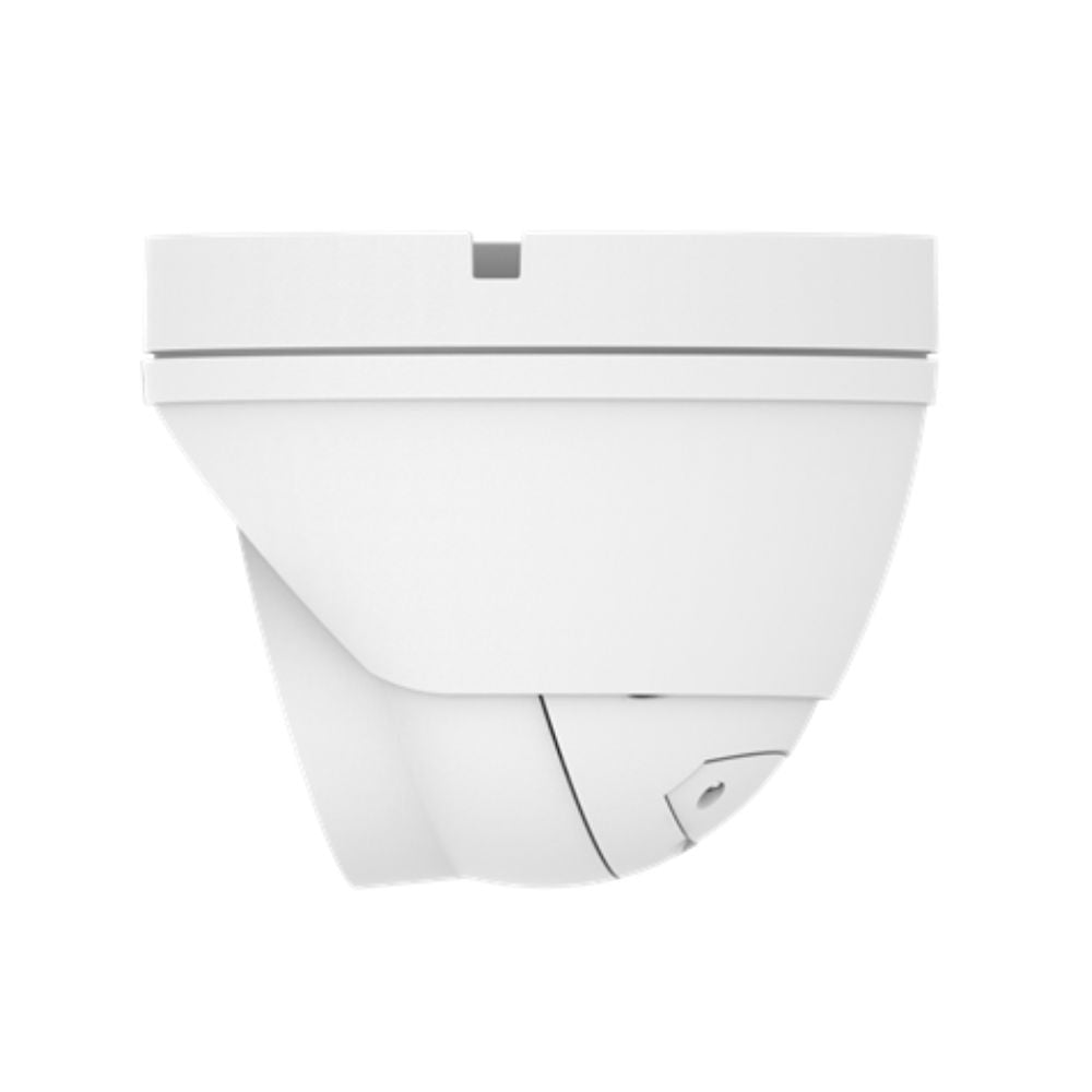 IVSEC Security System: 2x 8MP Adv. Deter, Full-Colour, Turrets, 4-Channel 8MP NVR, SMD