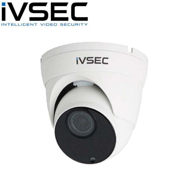 IVSEC Security Camera: 5MP Turret, 2.8–12mm Motorised Lens, IP66 – NC312XE