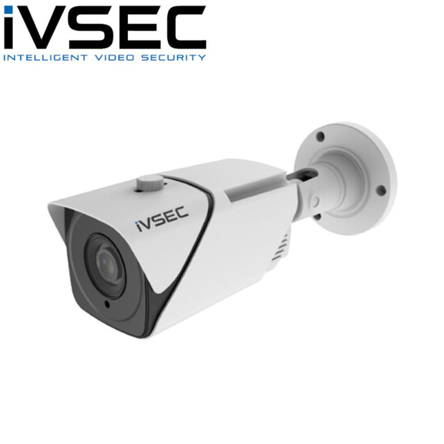 IVSEC Security Camera: 8MP Bullet, 5–50mm, Motorised Zoom, 80m IR, IP67 – NC528XD