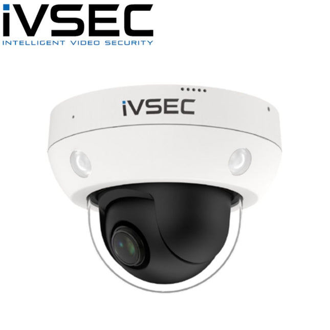 IVSEC Security Camera: 4MP PTZ Speed Dome, 2.8–12mm, AI Detection, IP66 – NC550ADX