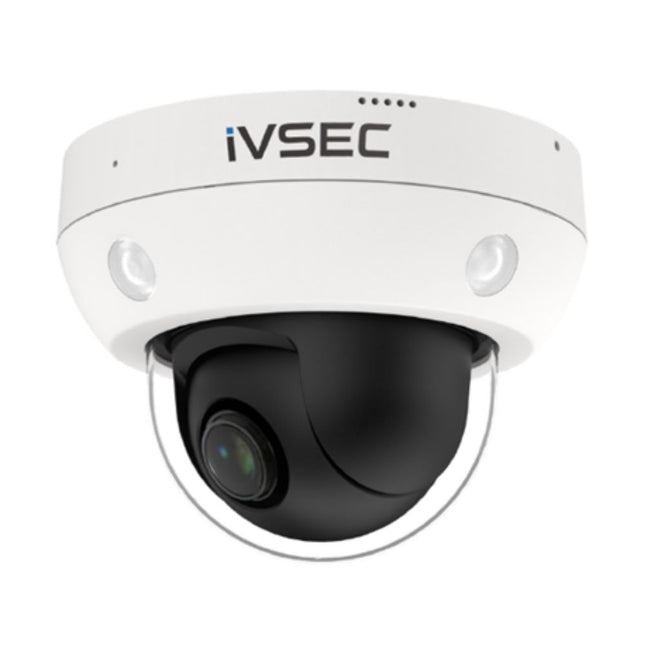 IVSEC Security Camera: 4MP PTZ Speed Dome, 2.8–12mm, AI Detection, IP66 – NC550ADX