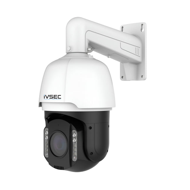 IVSEC Security Camera: 8MP, 37× Optical Zoom, PTZ, Active Deterrence, IP67, IK10 – NC693ADX