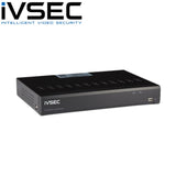 IVSEC 8 Channel Network Video Recorder: 12MP, 4K HDMI - IVNR3082X