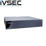 IVSEC 256 Channel Network Video Recorder: 12MP, 4K HDMI - IVNR6256EXA