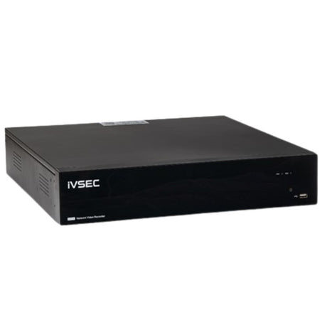 IVSEC 32 Channel Network Video Recorder: 12MP, 4K HDMI - IVNR6324EX