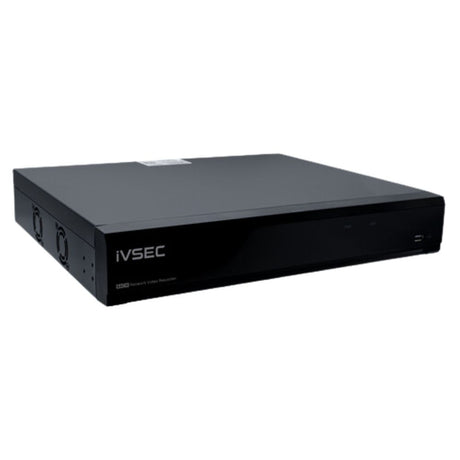 IVSEC 64 Channel Network Video Recorder: 12MP, 4K HDMI - IVNR6644EX