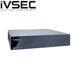 IVSEC 64 Channel Network Video Recorder: 12MP, 4K HDMI - IVNR6648EX