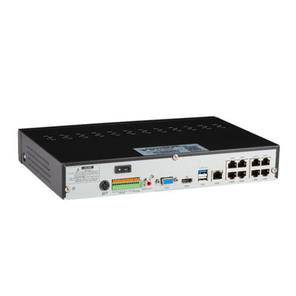 IVSEC Security Kit: 8x 8MP Adv. Deter Turret, LX Series, 3.6mm, 8CH NVR, HDD