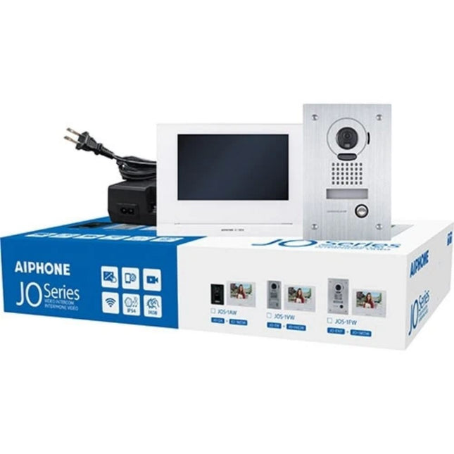 JOS-1FW Aiphone "HANDSFREE 2 X 3 COLOR VIDEO VANDAL FLUSH SET