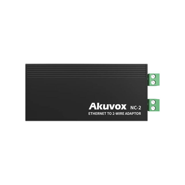Akuvox NC-2 2-Wire IP Network Switch
