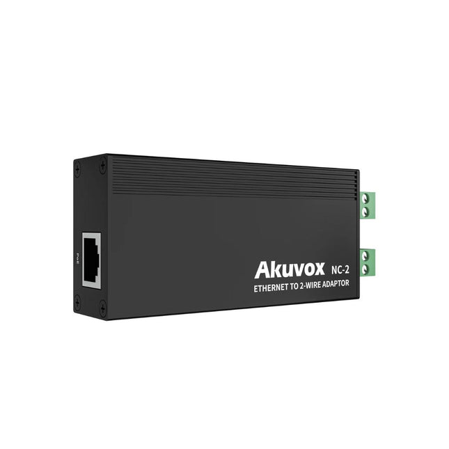 Akuvox NC-2 2-Wire IP Network Switch