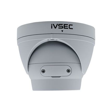 IVSEC Security Camera: 4MP Turret, 2.8mm, Smart Motion Detection, IP66 - NC119XA