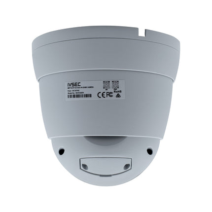 IVSEC Security Camera: 8MP, 2.8–12mm, Active Deterrence, Two-Way Audio, IP66 - NC512ADX