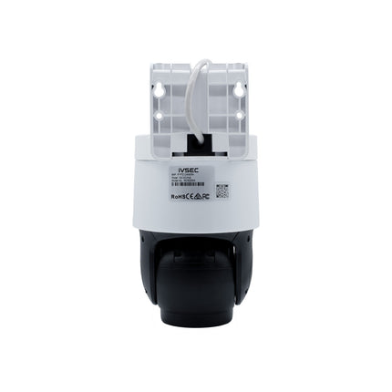 IVSEC Security Camera: 8MP PTZ, 2.8–12mm Motorised Lens, Smart Tracking, IP66 - NC522XA
