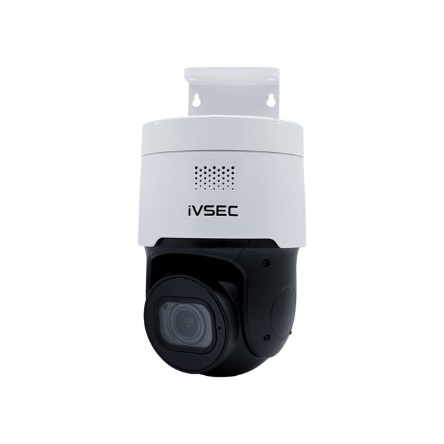 IVSEC Security Camera: 8MP PTZ, 2.8–12mm Motorised Lens, Smart Tracking, IP66 - NC522XA