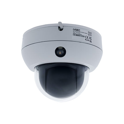IVSEC Security Camera: 4MP PTZ Speed Dome, 2.8–12mm, AI Detection, IP66 – NC550ADX