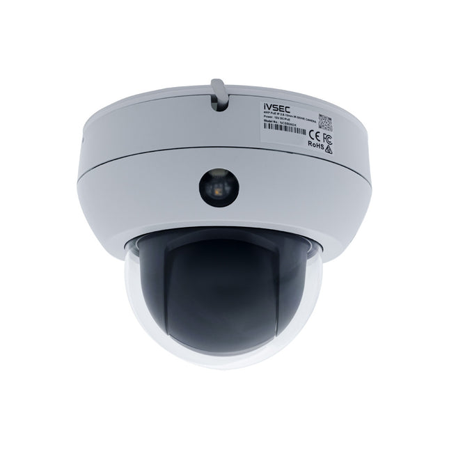 IVSEC Security Camera: 4MP PTZ Speed Dome, 2.8–12mm, AI Detection, IP66 – NC550ADX