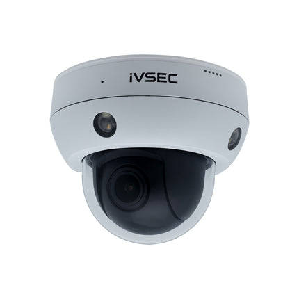 IVSEC Security Camera: 4MP PTZ Speed Dome, 2.8–12mm, AI Detection, IP66 – NC550ADX