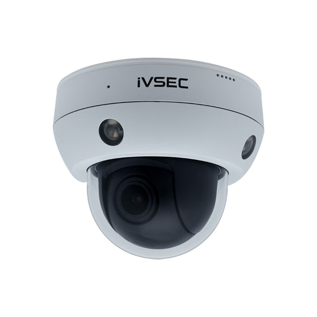 IVSEC Security Camera: 4MP PTZ Speed Dome, 2.8–12mm, AI Detection, IP66 – NC550ADX