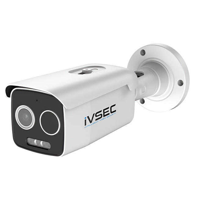 IVSEC Security Camera: 5MP Bullet Colour + 1MP Thermal, Fixed 3.2 mm, IP67 – NC630ADX