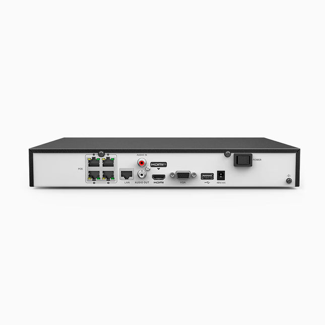 Annke NR48 8MP (4K) 4-Channel H.265+ Network Video Recorder