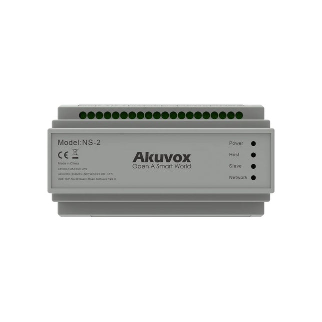 Akuvox Long Distance 2-Wire Switch- NS-2