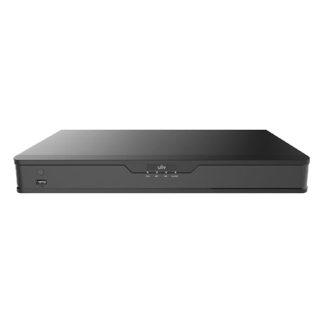 Uniview 8CH Network Video Recorder: 8MP/4K, 80MBPS INPUT, 2-SATA HDD, Easy Series - NVR302-08S2-P8
