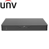 Uniview EasyStar Security System: 2x 6MP Turret Cams, 4CH 4K NVR + HDD