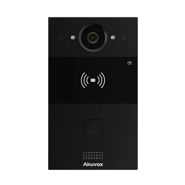 Akuvox R20A (Black) 1 Button IP Video Door Phone Intercom