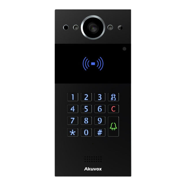 Akuvox R20K (Black) Keypad IP Video Door Phone Intercom