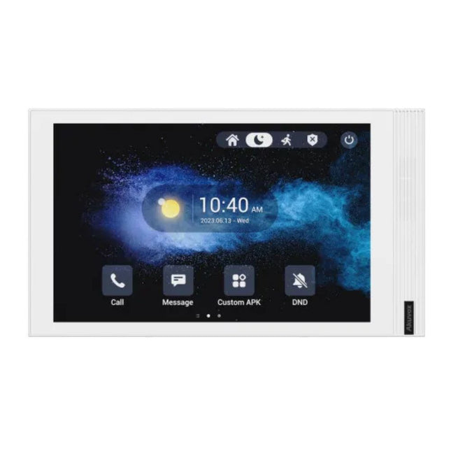 Akuvox S562 (White) 7" Linux Touchscreen Smart Intercom Monitor for Modern Home