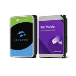 Surveillance Hard Drive Storage