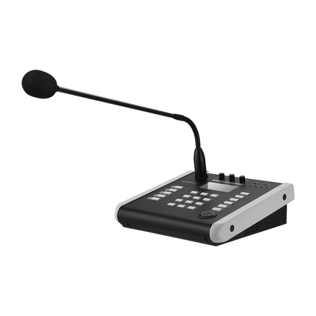 Hanwha IP Microphone, 10dBV, 100Hz, 10/100 Base, IPv4 - SPA-M1000