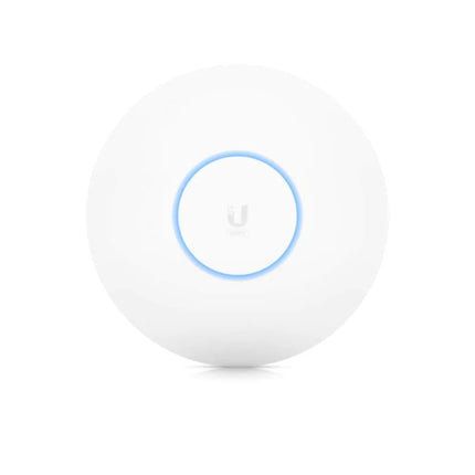 Ubiquity UBQU6-LR U6 Long-Range Ap 4X4 Mu-/Mimo Wi-Fi 6, Wpa-Psk/ Wpa/ Wpa2/ Wpa3 Dual Band 2.4Ghz @ 600Mbps &Amp; 5Ghz @ 2.4Gbps Wall/Ceiling Mtd Operate Temp -30°~60°C IP54 802.3At/48V Passive PoE 220Diax48H(Mm)