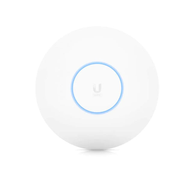 Ubiquity UBQU6-LR U6 Long-Range Ap 4X4 Mu-/Mimo Wi-Fi 6, Wpa-Psk/ Wpa/ Wpa2/ Wpa3 Dual Band 2.4Ghz @ 600Mbps &Amp; 5Ghz @ 2.4Gbps Wall/Ceiling Mtd Operate Temp -30°~60°C IP54 802.3At/48V Passive PoE 220Diax48H(Mm)