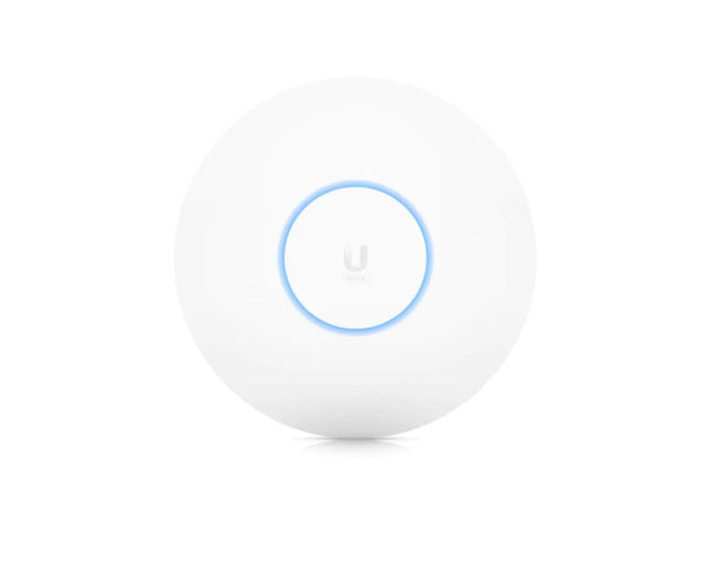 Ubiquity UBQU6-LR U6 Long-Range Ap 4X4 Mu-/Mimo Wi-Fi 6, Wpa-Psk/ Wpa/ Wpa2/ Wpa3 Dual Band 2.4Ghz @ 600Mbps &Amp; 5Ghz @ 2.4Gbps Wall/Ceiling Mtd Operate Temp -30°~60°C IP54 802.3At/48V Passive PoE 220Diax48H(Mm)