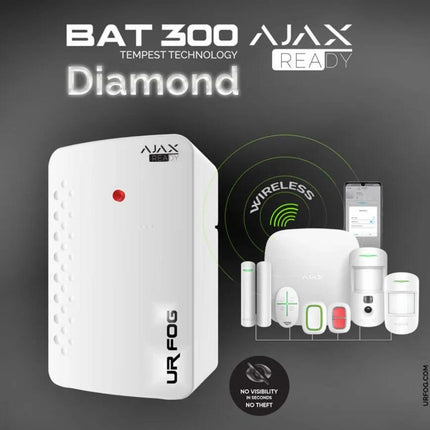 Ajax UR Fog System BAT300 Ajax Ready - URFBAT300A