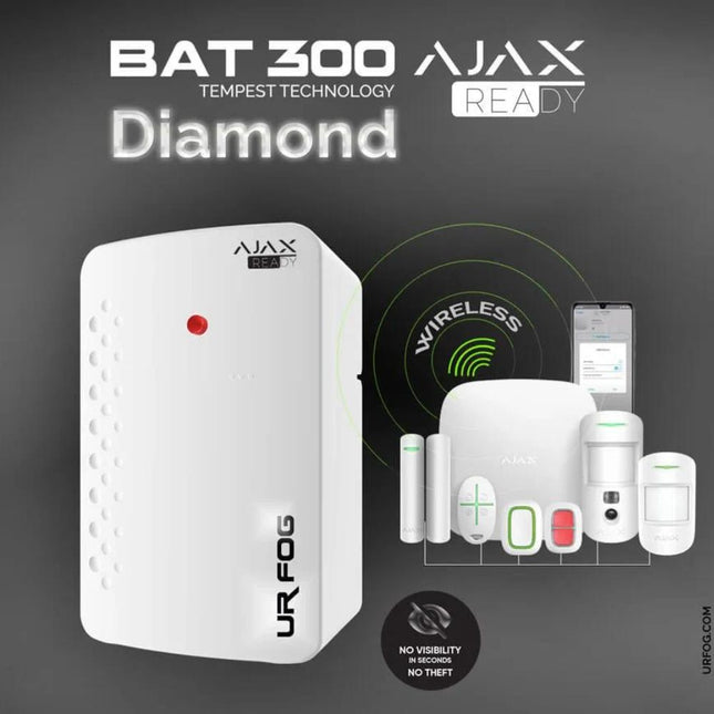 Ajax UR Fog System BAT300 Ajax Ready - URFBAT300A