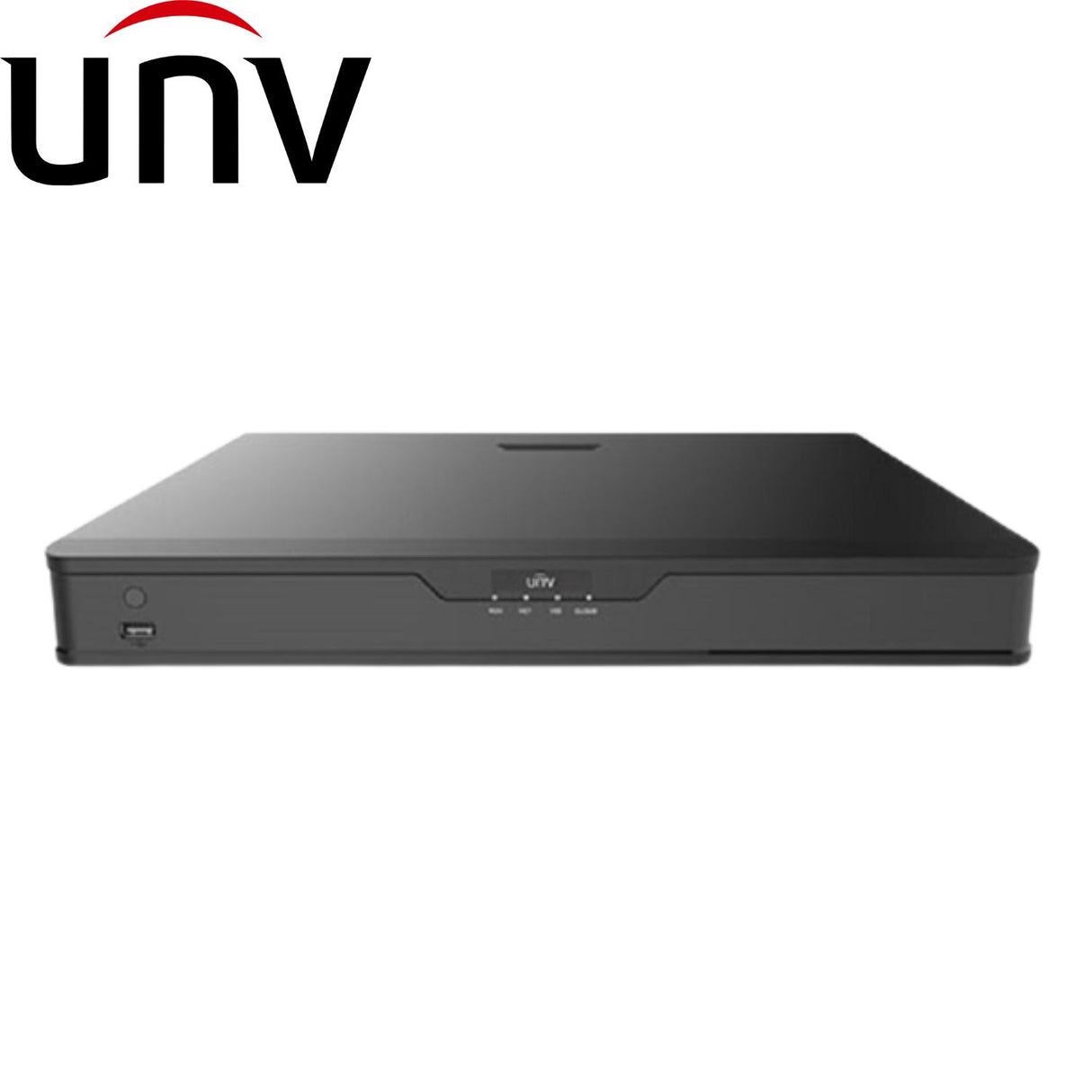 Uniview 16CH Network Video Recorder: upto 12MP, 320MBPS INPUT, 2-SATA HDD, Easy Series - NVR302-16E2-P16