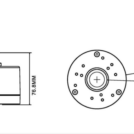 IVSEC Small Adaptor Box - IV2466X