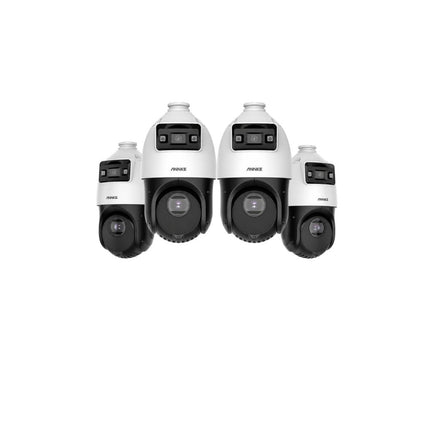 Annke 4x NCT425 4MP Dual-Lens PTZ Cameras, 25X Zoom, Color Night Vision, IP66