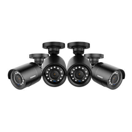 ANNKE 4-Camera 1080P HD Bullet CCTV Security System, 20m Night Vision, Digital WDR, IP66 Weatherproof